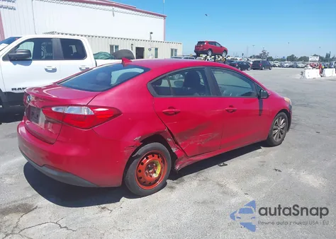 2016 Kia Forte Lx from USA, damaged, VIN KNAFX4A63G5508750